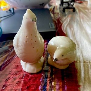 Lenox Dove Salt and pepper shaker set